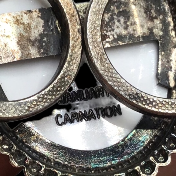 🌺LARGE Vintage Porcelain Bracelet - Picture 8 of 12